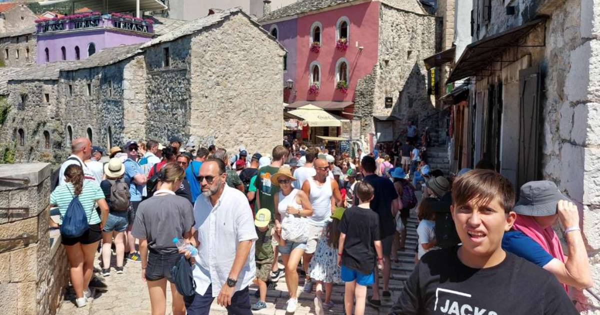 mostar turisti