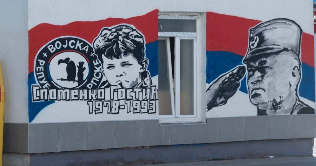 mural mladic banja luka