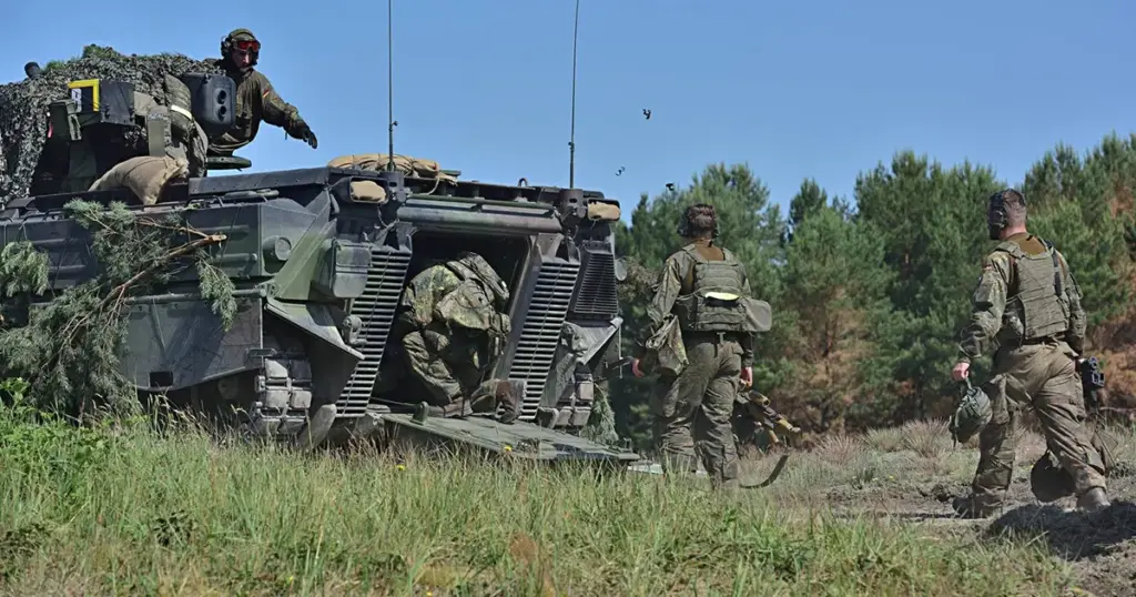 nato vojska njemačka
