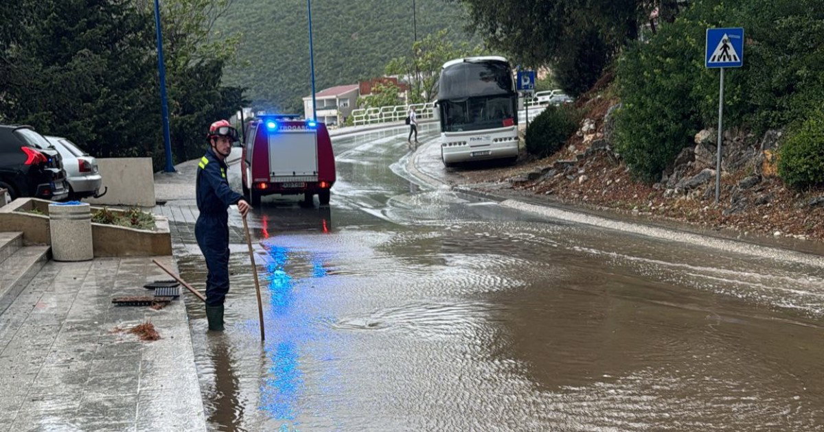nevrijeme u neumu