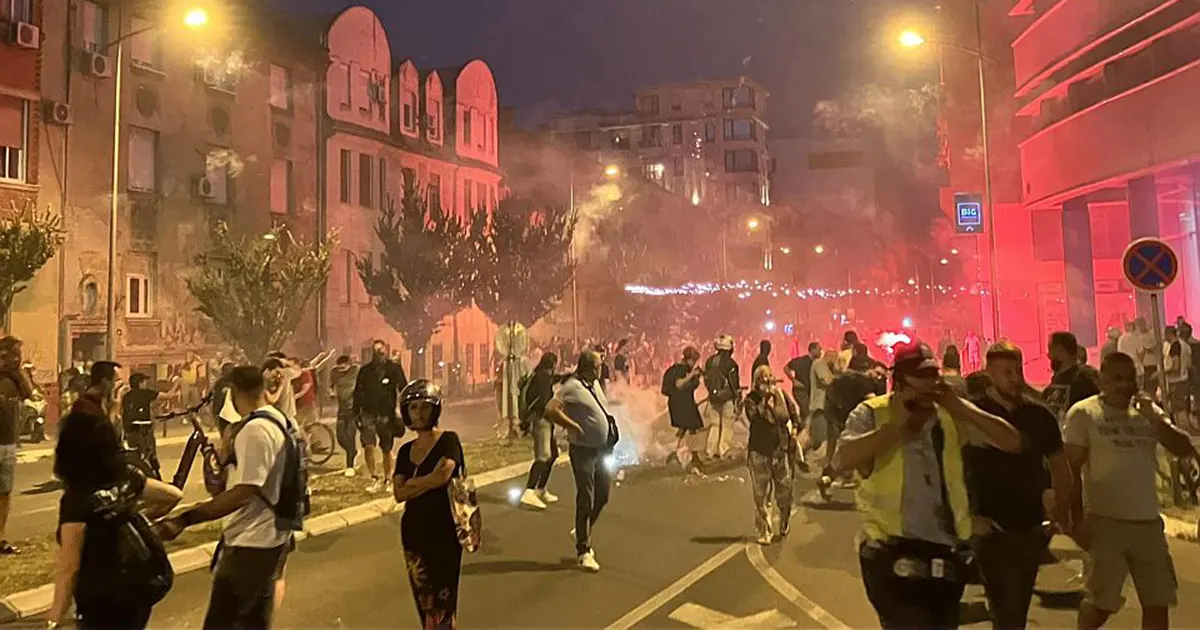 novi sad protest