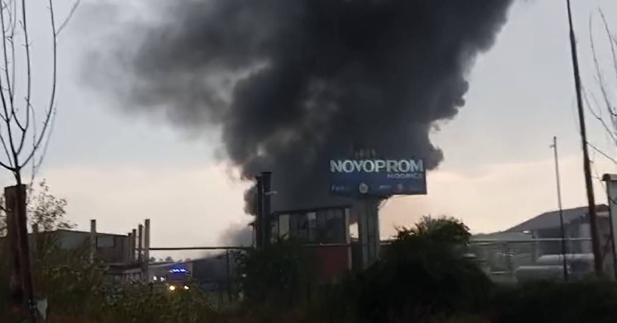 novoprom modrica pozar