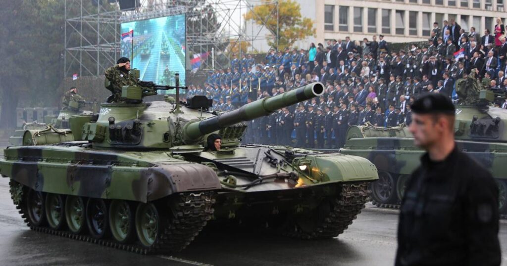 parada srbija