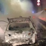 pozar automobil tunel ivan