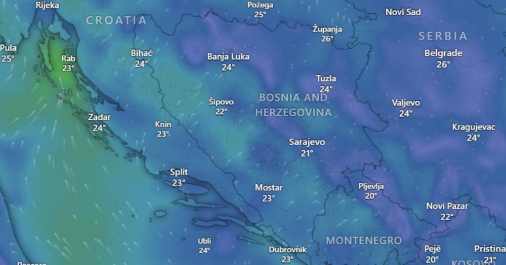 prognoza kisa