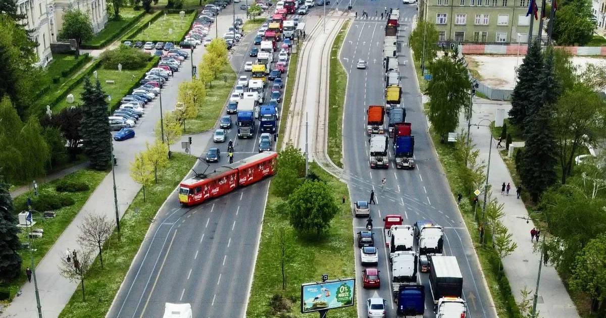 protest kamioni prevoznici