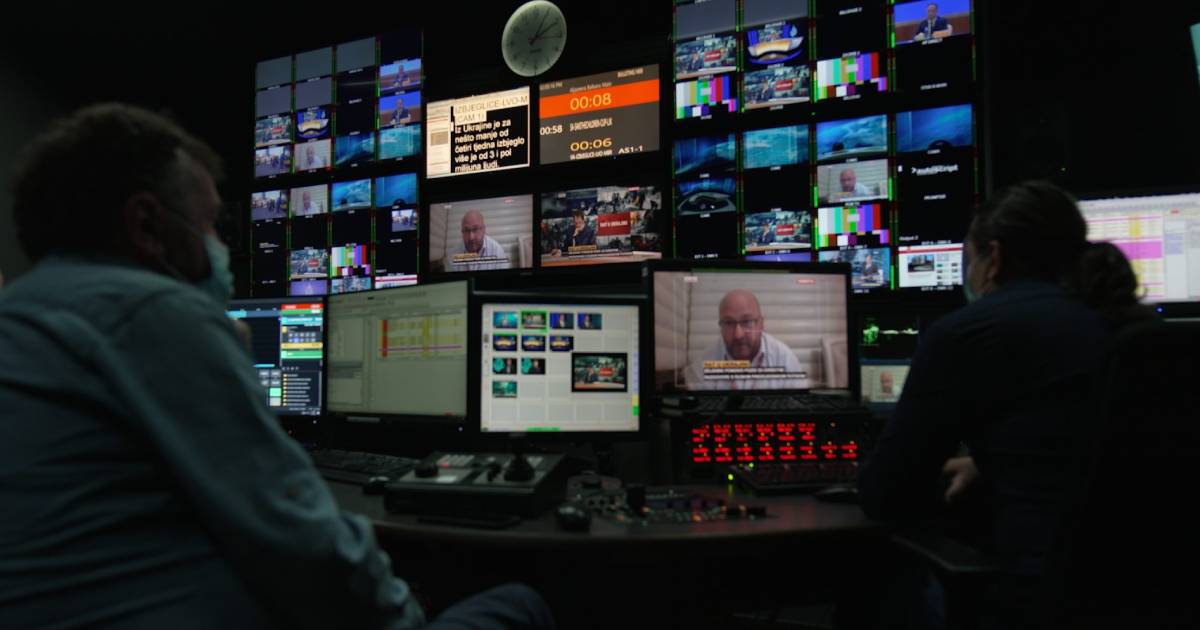 redakcija televizija mediji novinari