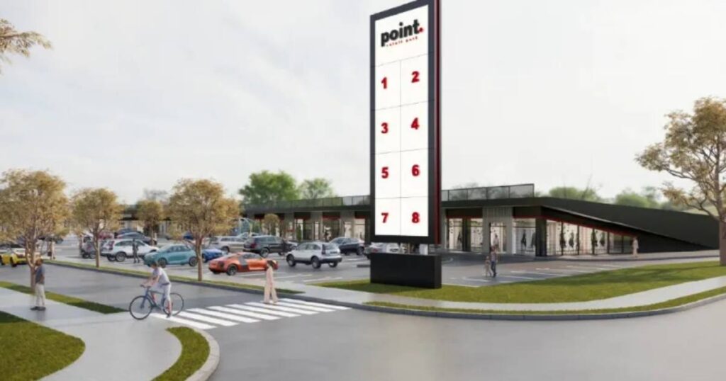 retail park point kiseljak