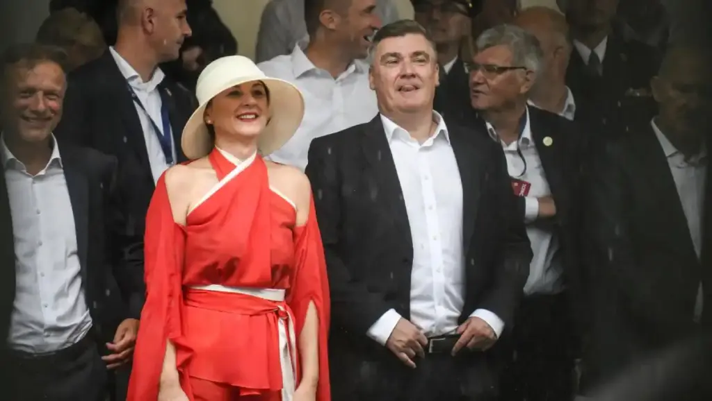sanja i zoran milanovic