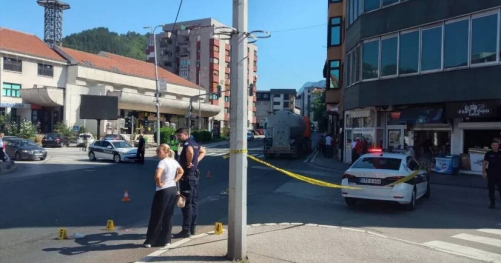 saobraćajna nesreca konjic raskrsce