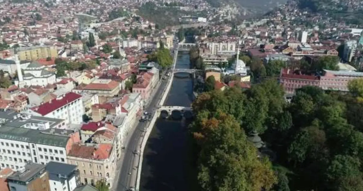 sarajevo iz zraka