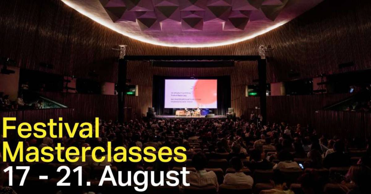 festival masterclass
