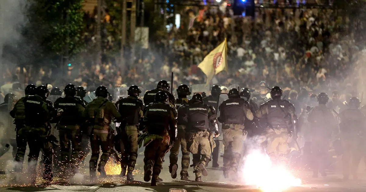 srbija protesti beograd