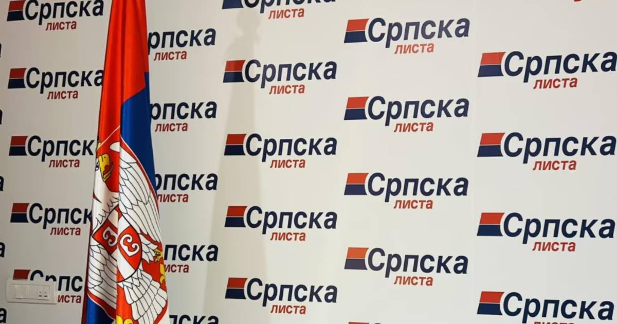 srpska lista kosovo