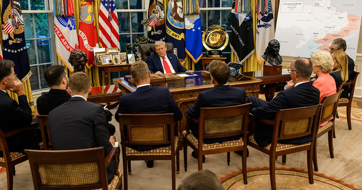 trump eu lideri