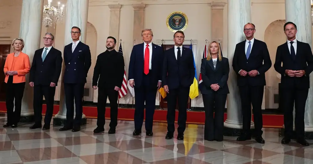 trump eu lideri