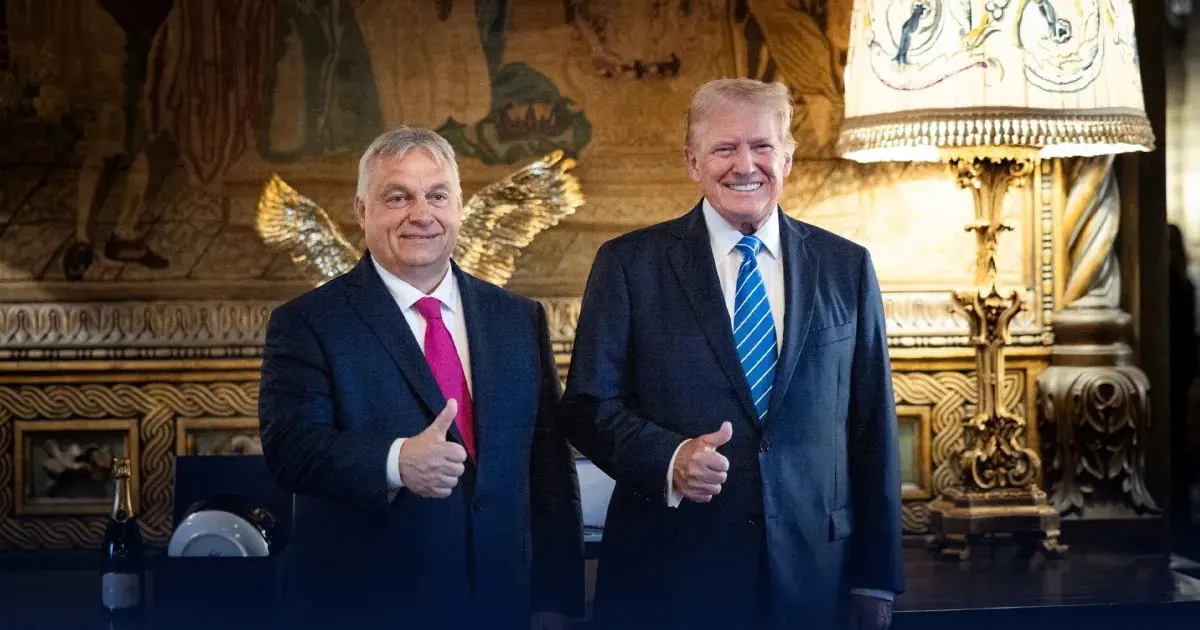 Viktor Orban i Donald Trump