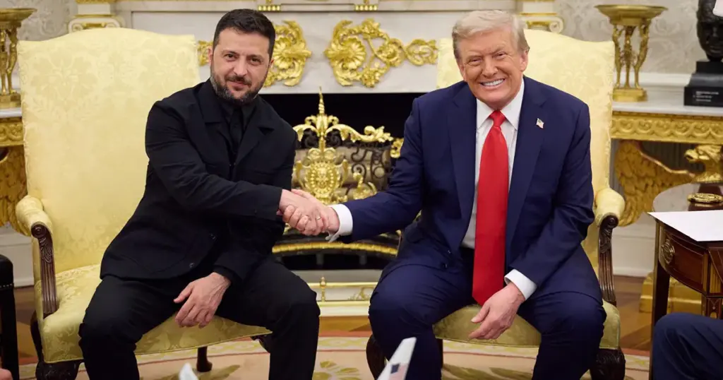 trump zelenski