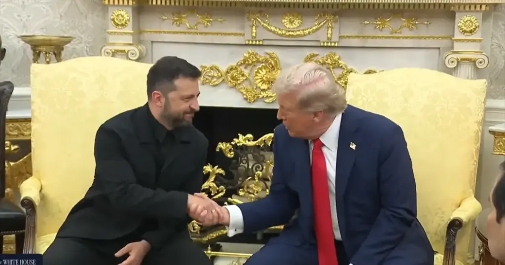 Trump ugostio Zelenskog: Volim rješavati sukobe, ovo će mi biti deveti
