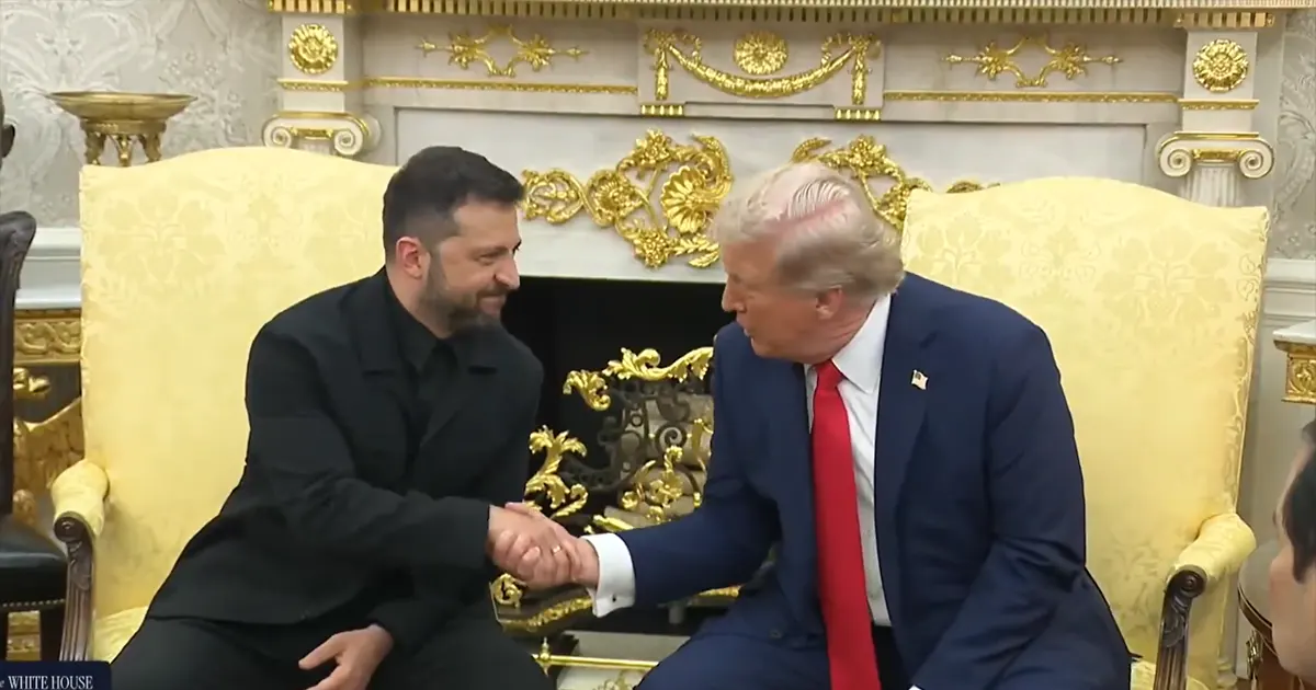 trump zelenski