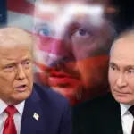 Donald Trump, Vladimir Putim i Volodimir Zelenski
