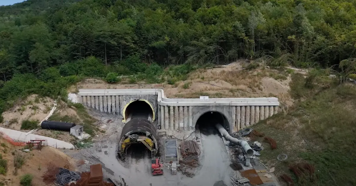 tunel crni vrh medakovo ozimice
