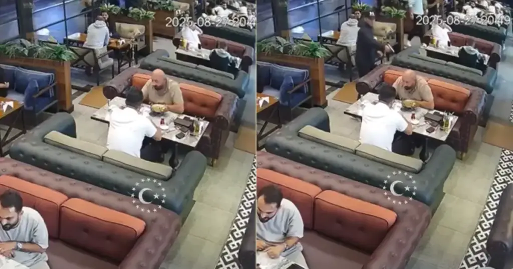 ubistvo u restoranu turska