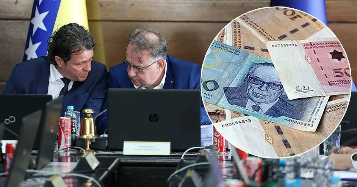 vlada fbih novac
