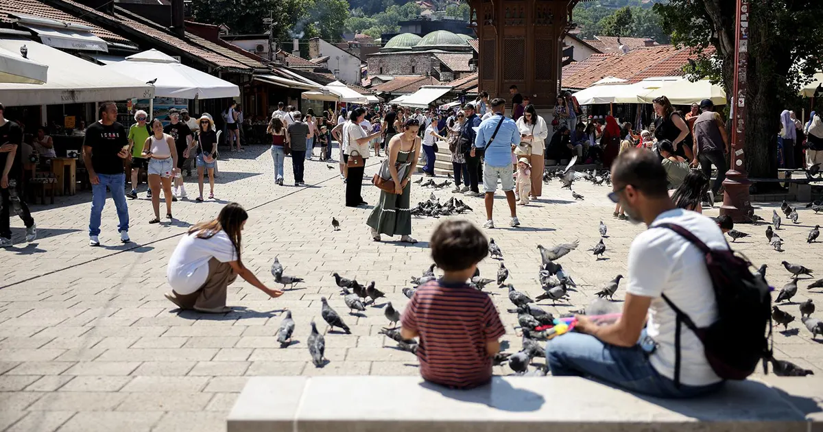vrijeme sarajevo turisti