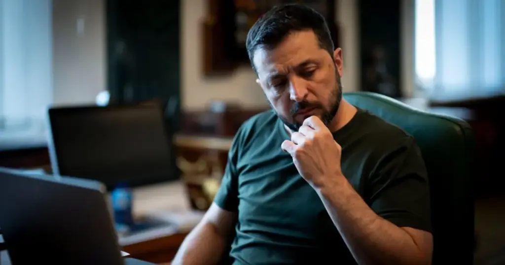 Zelenski: Uhapšen je ubica Andrija Parubija