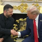 Volodimir Zelenski i Donald Trump