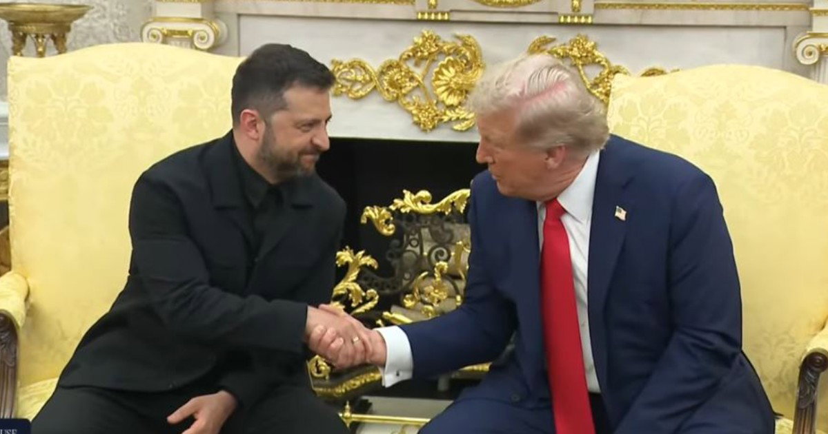 Volodimir Zelenski i Donald Trump