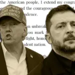 zelenski trump pismo