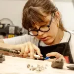 Sarah Osmić, diplomirani dizajner savremenog nakita