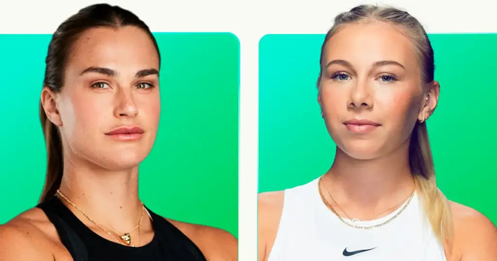 Anisimova sabalenka