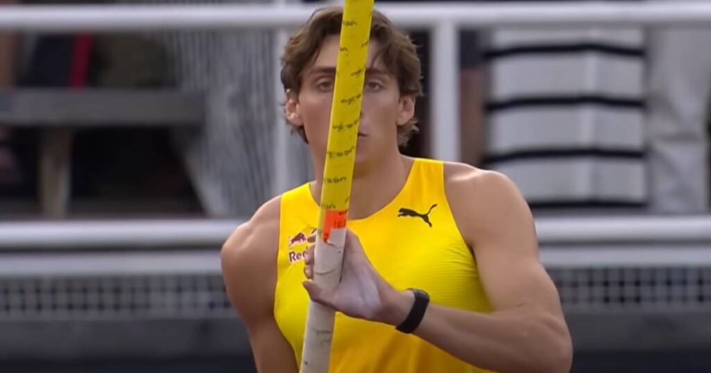 Armdand Duplantis