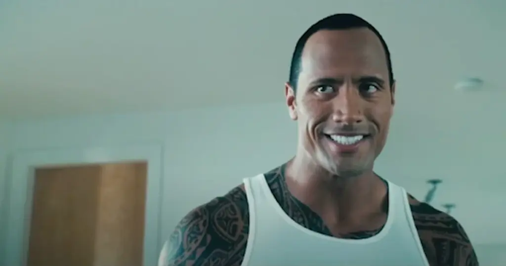 Dwayne Johnson u filmu Southland Tales