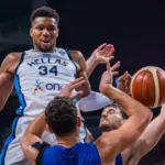 Giannis Antetokounmpo protiv Izraela