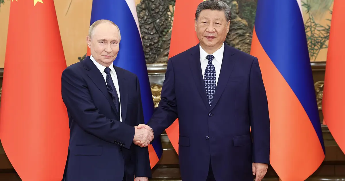 Jinping putin