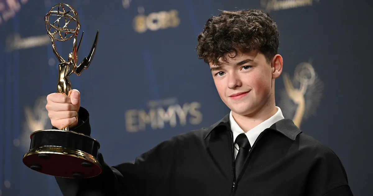 Najmlađi dobitnik u historiji Emmy nagrade Owen Cooper