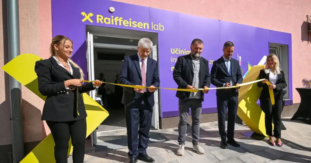 Raiffeisen lab Elektrotehnički fakultet Univerziteta u Sarajevu
