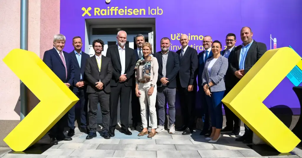 Raiffeisen lab