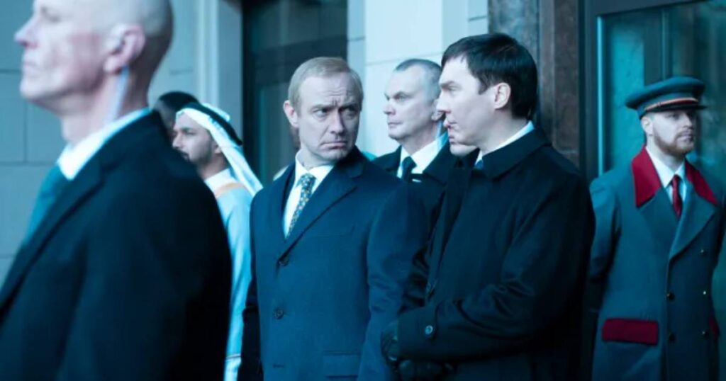 The Wizard of the Kremlin jude law