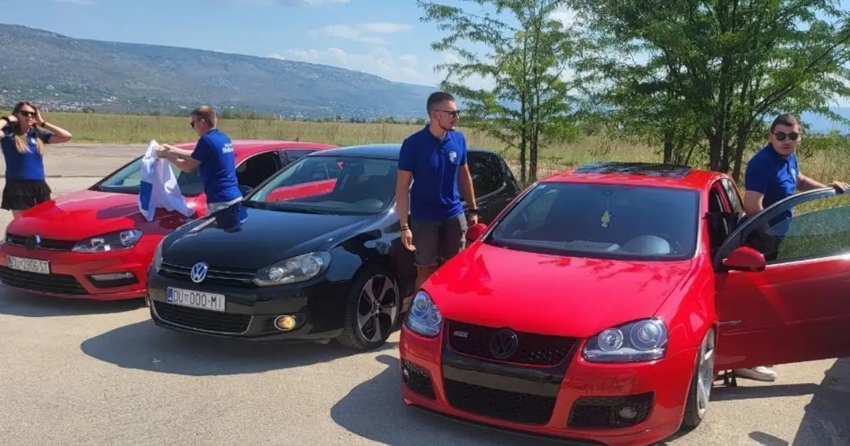 VW Meet Mostar