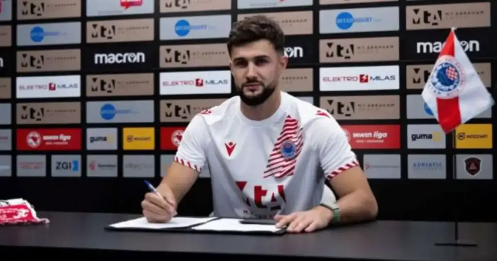 Reprezentativac Moldavije Vitalie Damascan novi igrač Zrinjskog