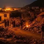 afganistan potres