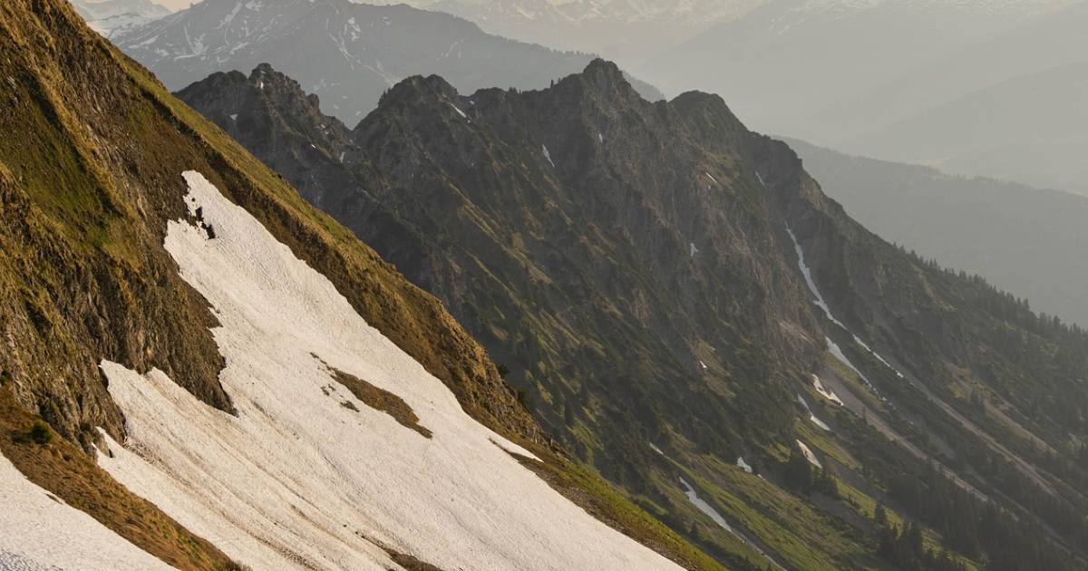 alpe snijeg