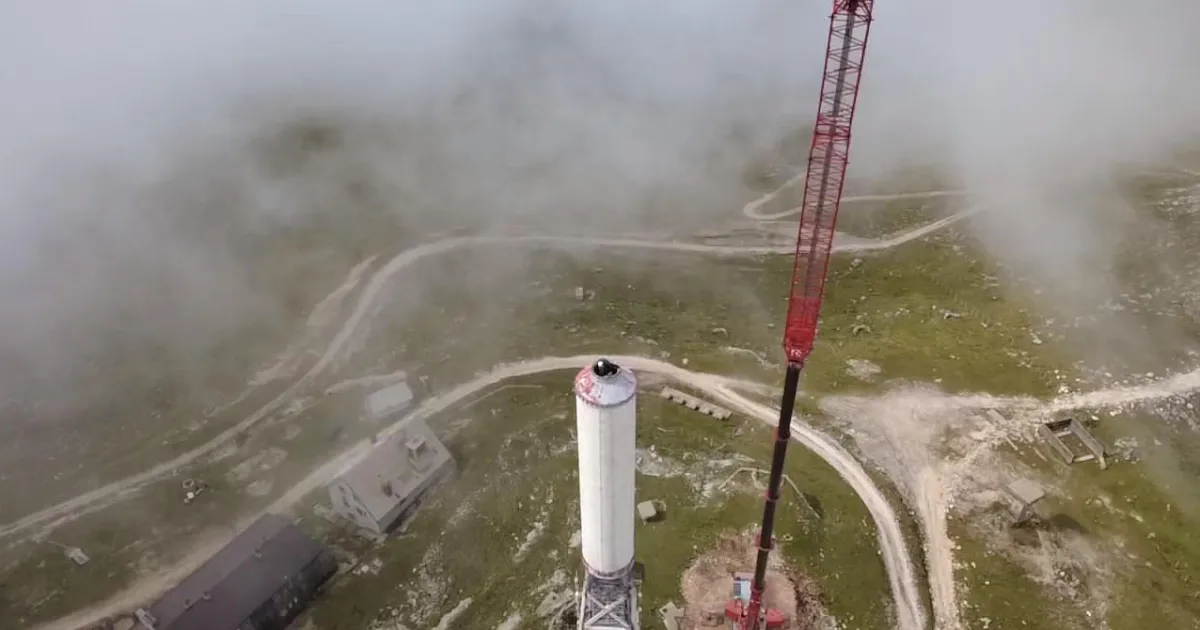 antena na vlasicu