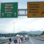 autoput ulaz prema sarajevo
