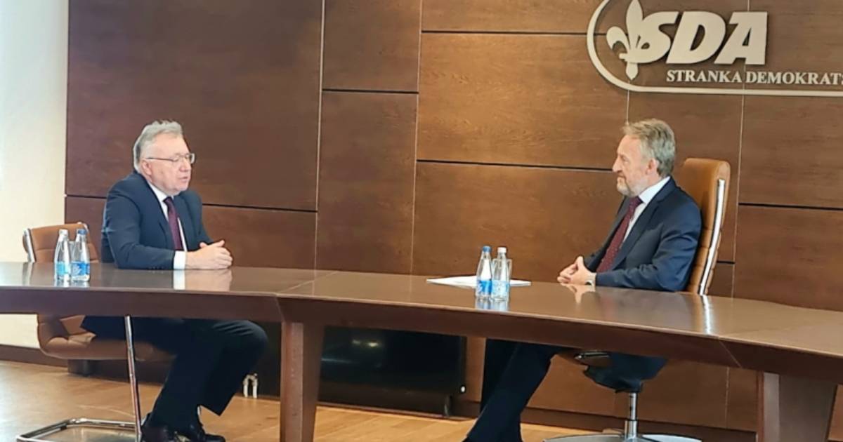Igor Kalabuhov i Bakir Izetbegović
